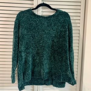 Soft teal sweater in great condition!